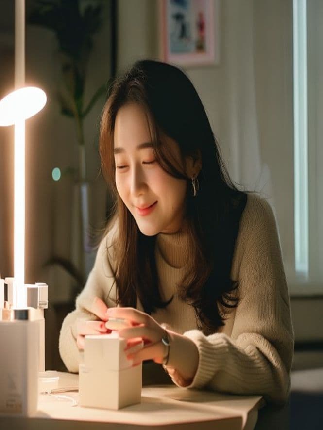 글로우린 사진 3 — 예시 이미지