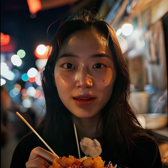 야식탐험대 — 예시 이미지