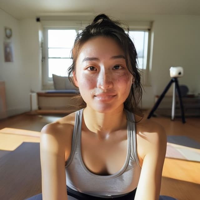 홈핏유나 — 예시 이미지